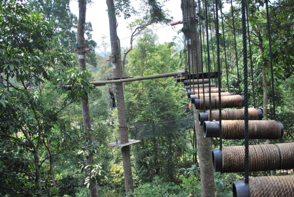 Skytrex Adventure, Ayer Keroh