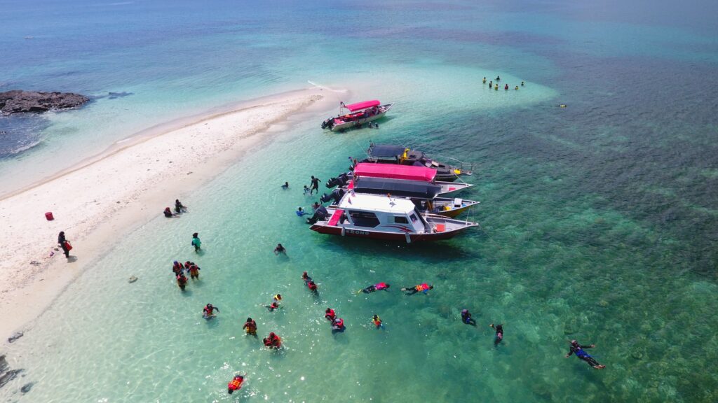 Tanjung Leman Beach Resort, Mersing