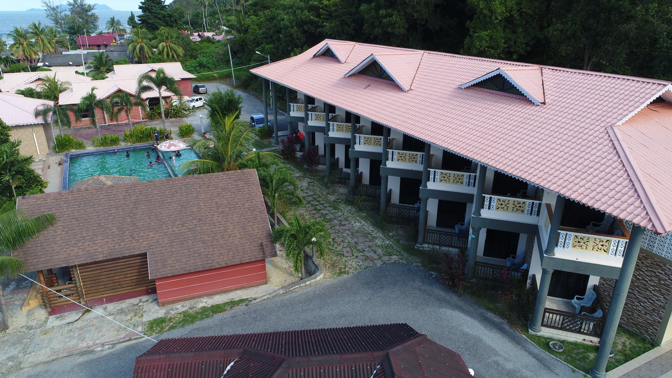 Air Papan Beach Resort Mersing - Jom Kursus
